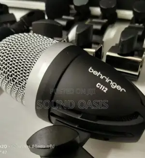 Behringer BC1500 Premium 7-Piece Drum Microphone Set