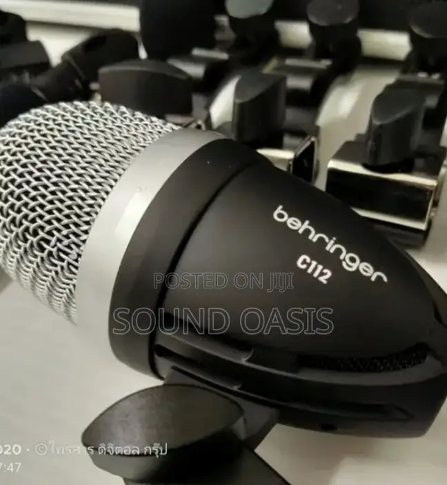 Behringer BC1500 Premium 7-Piece Drum Microphone Set