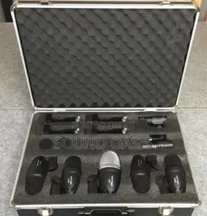 Behringer BC1500 Premium 7-Piece Drum Microphone Set