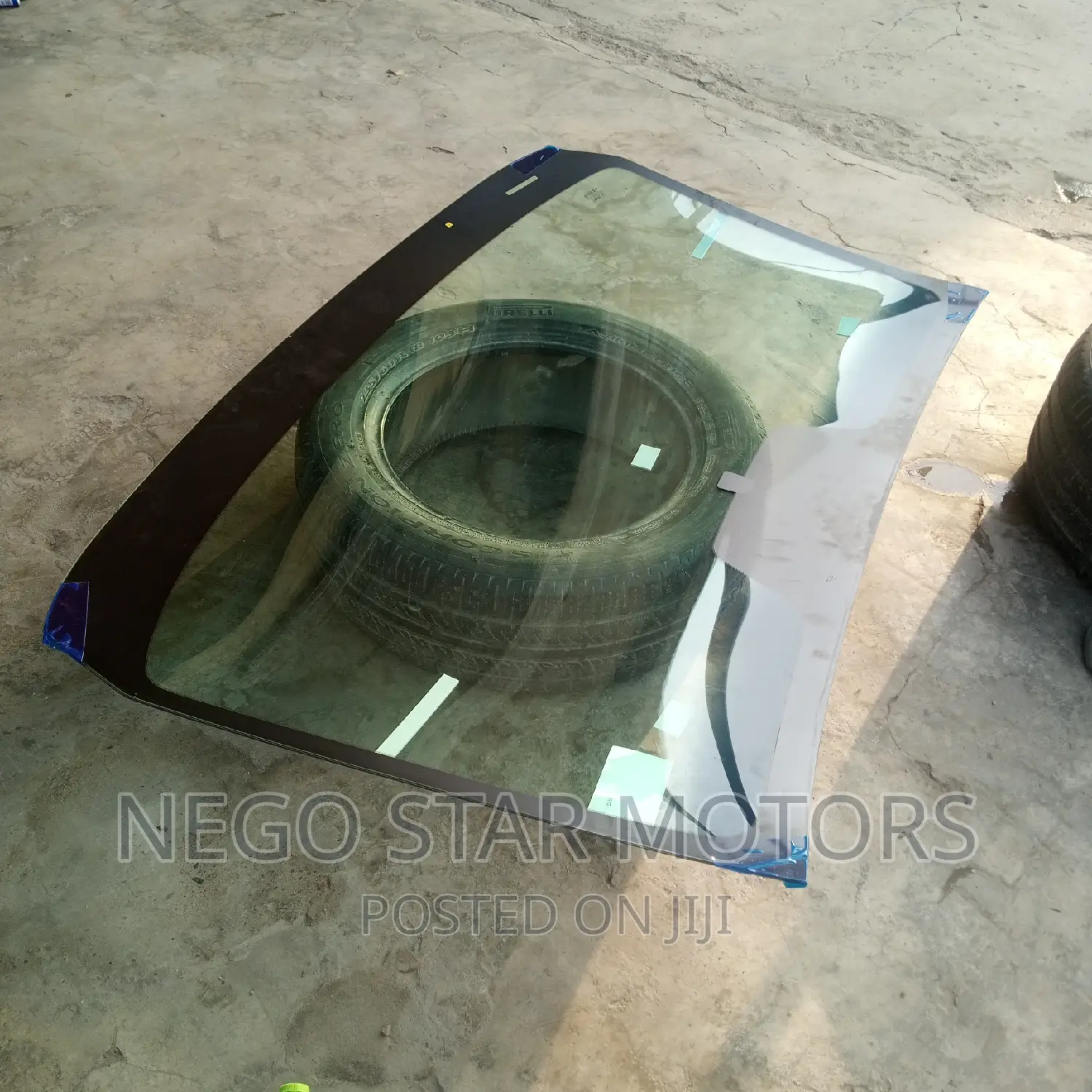 Mazda 3 2015 Front Windscreen Normal Type