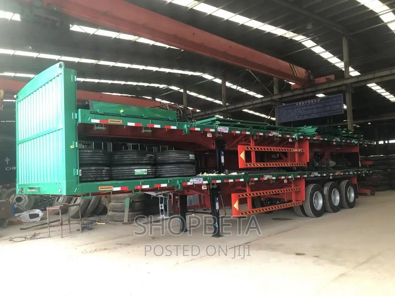 Trailer Buckets and More