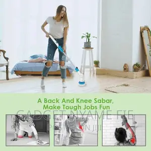 Rechargeable Spin Scrubber