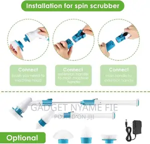 Rechargeable Spin Scrubber