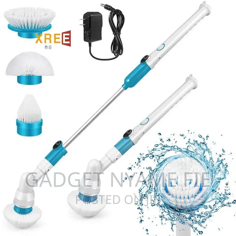 Electric Spin Scrubber - Rechargeable