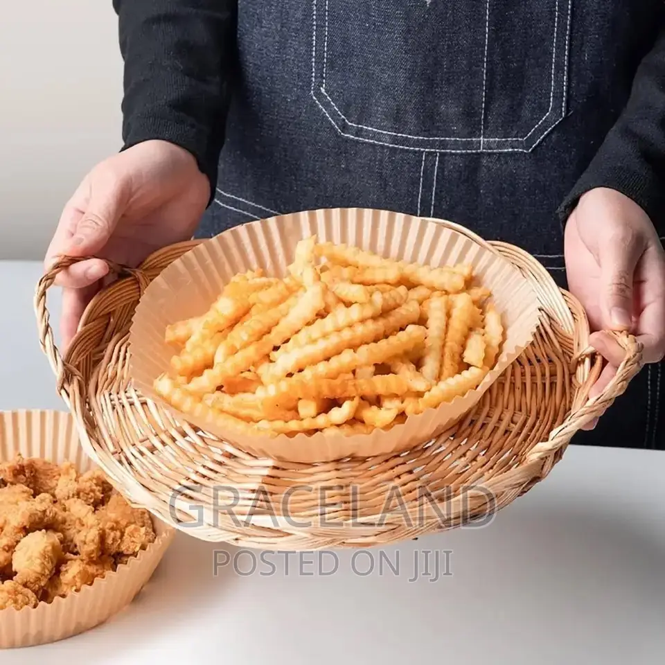 Original 10pcs Air Fryer Non-Stick Disposable Paper Liner