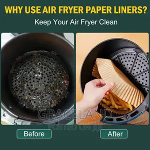 Original 10pcs Air Fryer Non-Stick Disposable Paper Liner