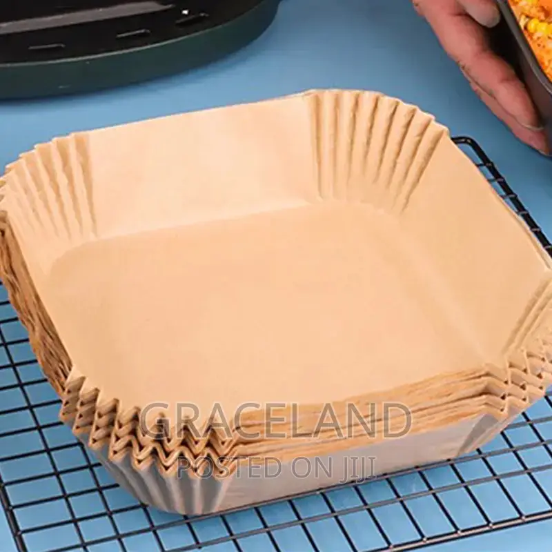 Original 10pcs Air Fryer Non-Stick Disposable Paper Liner