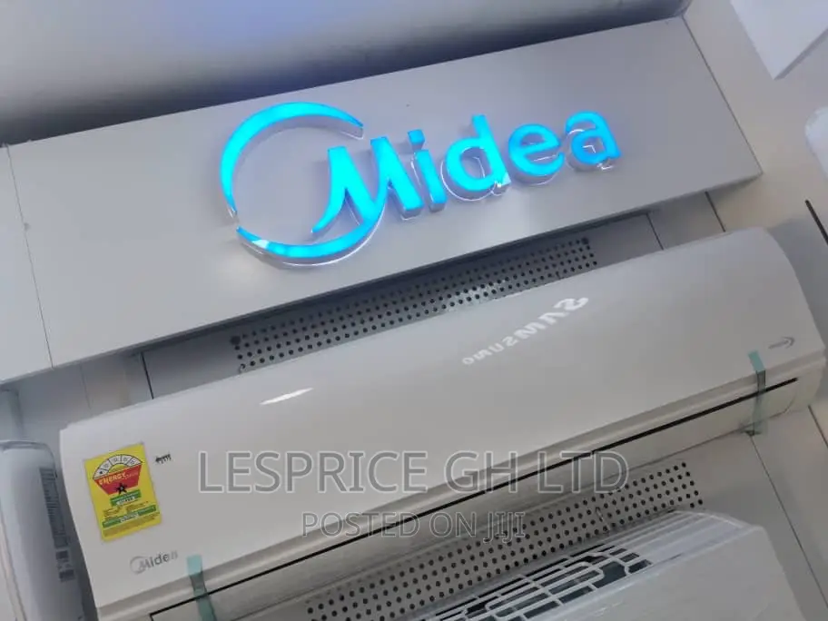 Auto Clean Midea 2.5hp // 410gas Air Conditioner