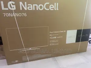 Give Away Price LG Nanocell 70NANO763 UHD Smart TV Wi-Fi