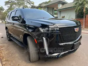 Photo - Cadillac Escalade 2021 Black