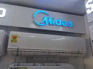 AC Midea 2.5hp R410gas Luxury Air Condition