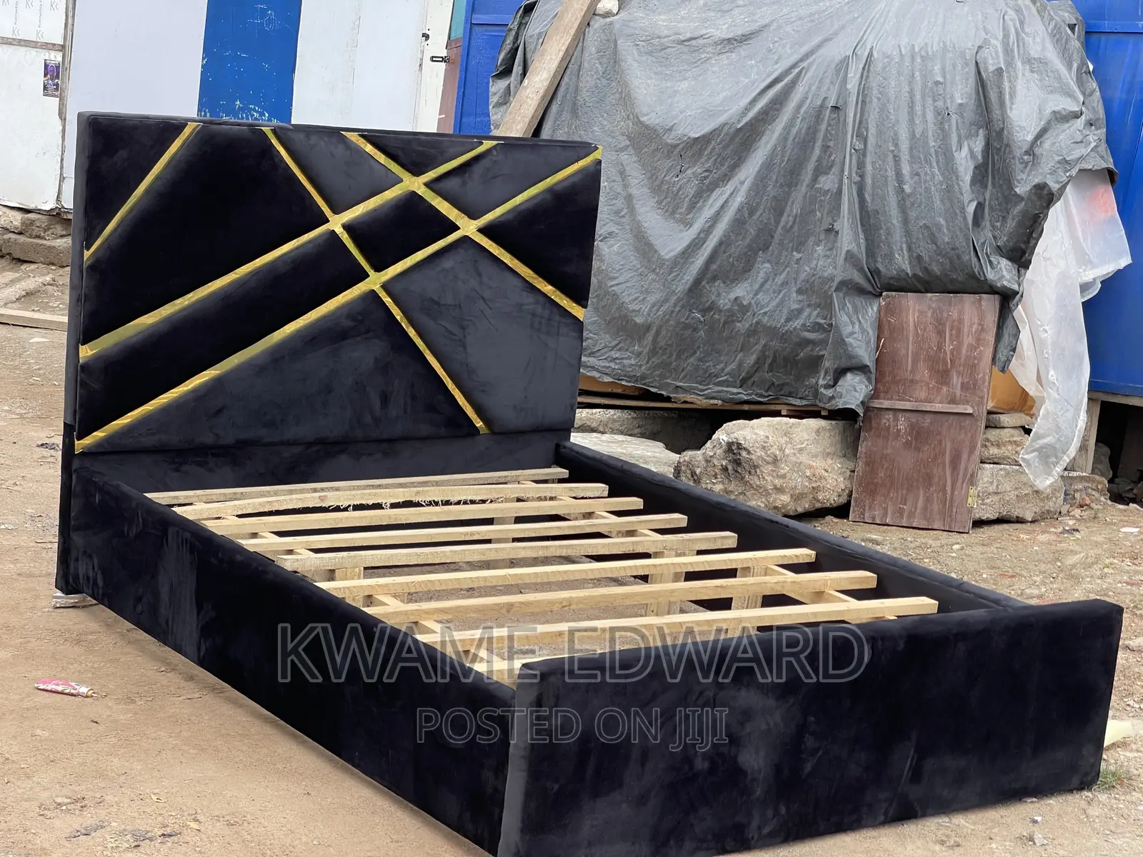 Double Bed Frame