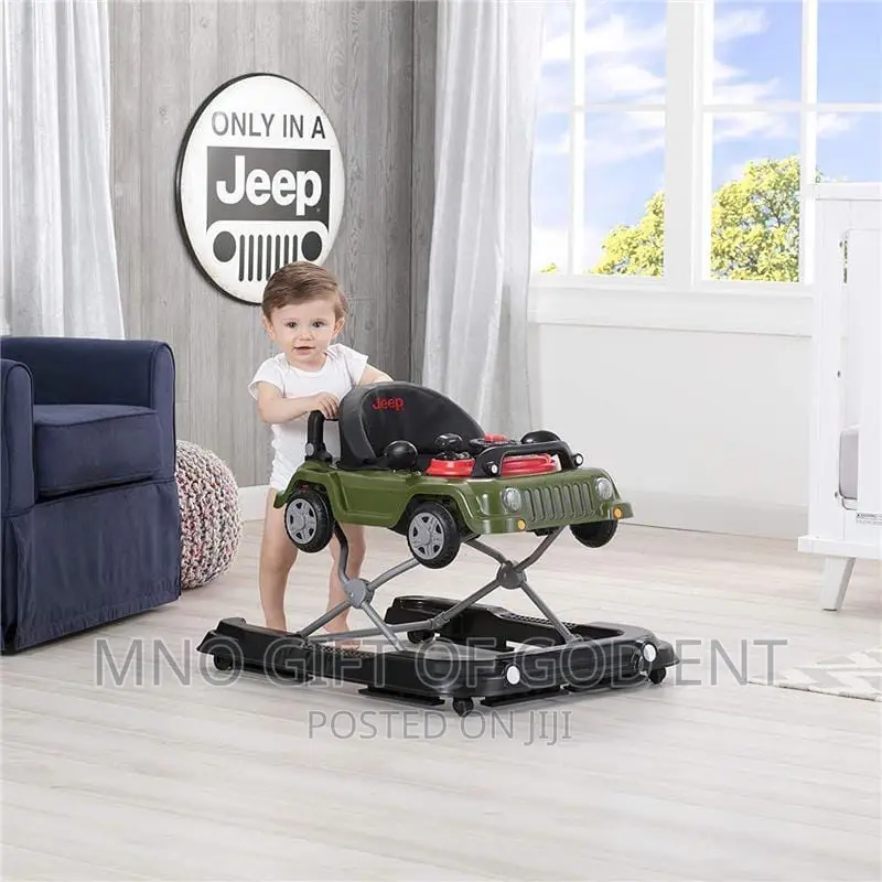 Jeep Classic Wrangler 3-in-1 Grow With Me Walker