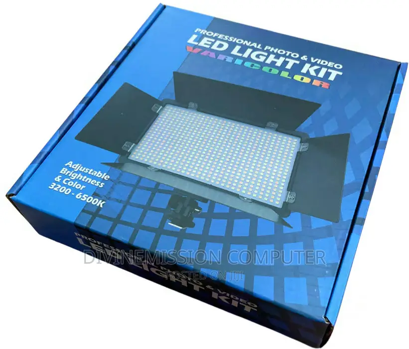 Professional Video Light Kit for Video Making