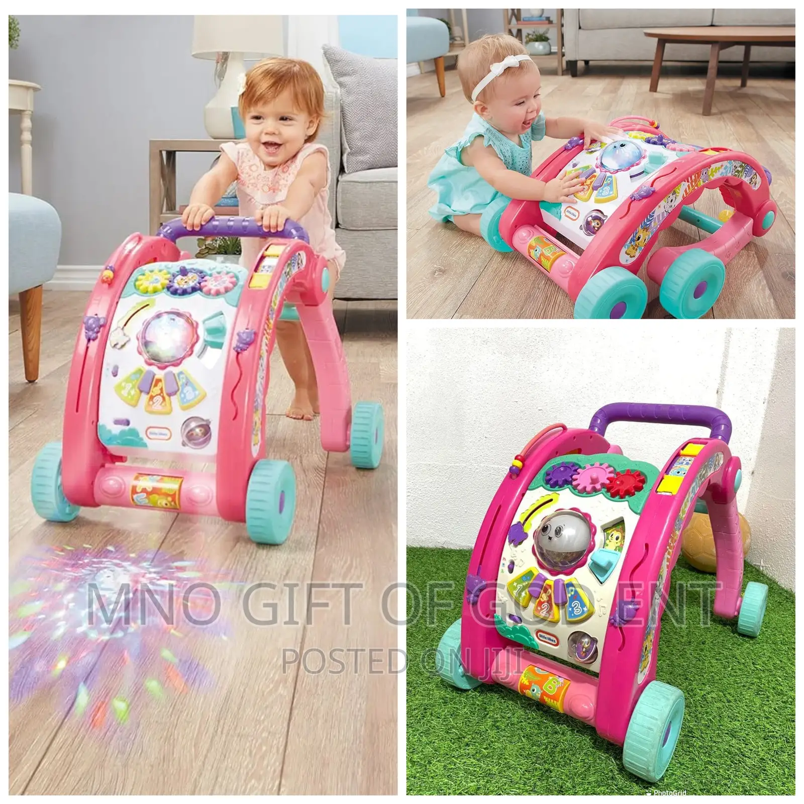 Little Tikes 3-in-1 Activity Walker