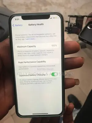 Apple iPhone X 256 GB Silver