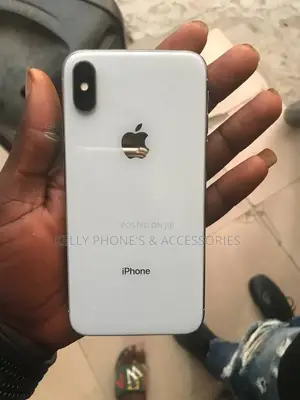 Apple iPhone X 256 GB Silver