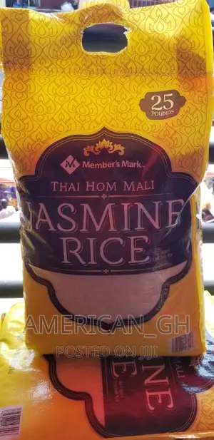 Original Members Mark Jasmine Rice (25lb)