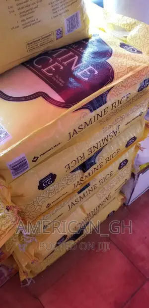 Original Members Mark Jasmine Rice (25lb)