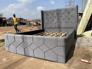 Lit Klassic Double Bedframe 54x75