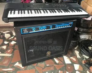 Photo - Yamaha PSR 273 Keyboard and Combo