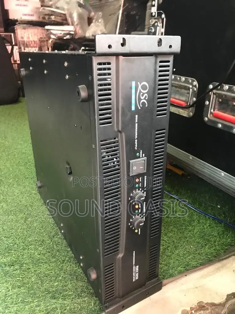 QSC RMX-5050 Bass Amplifier