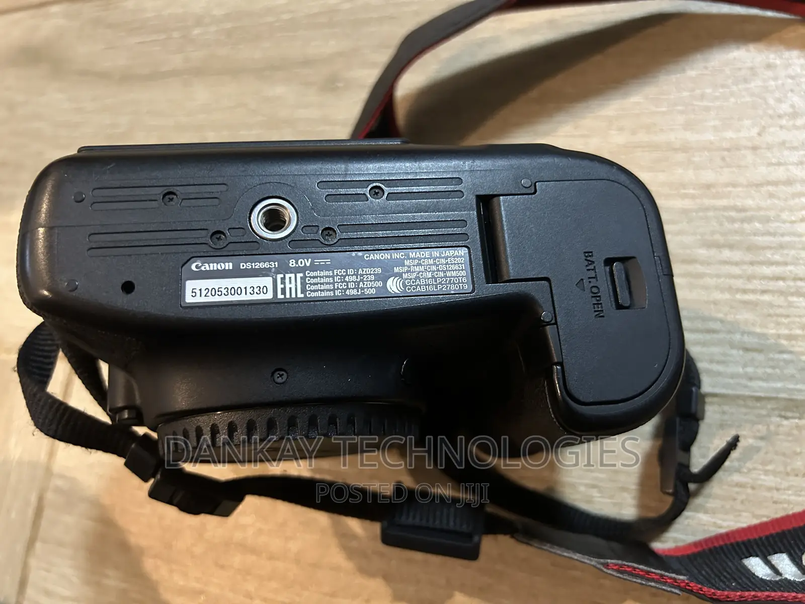 Canon 6d Mark Ii Body With Battery And Charger