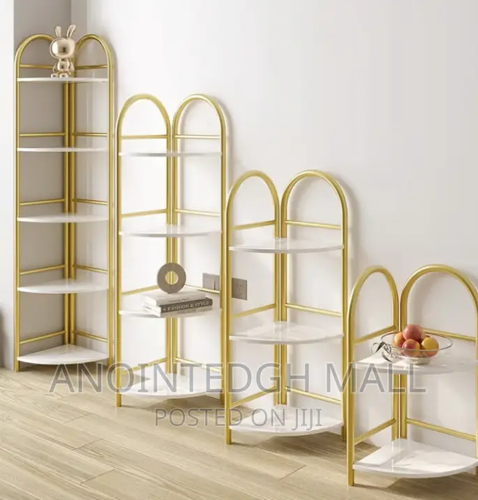 3 Tier Corner Shelves Bookshelf and Bookcase
