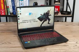 Laptop MSI Katana GF66 32GB Intel Core I7 SSD 512GB