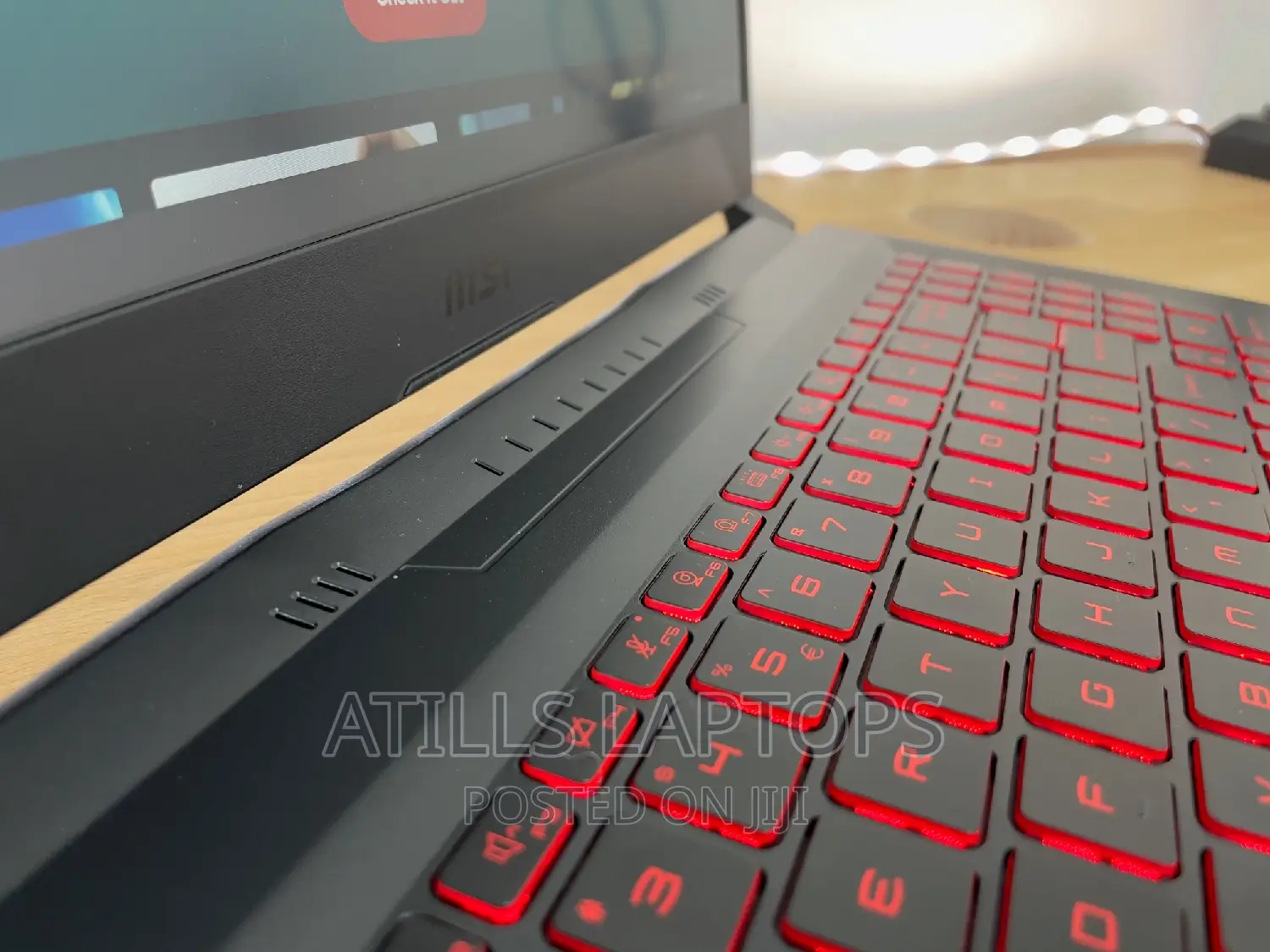 Laptop MSI Katana GF66 32GB Intel Core I7 SSD 512GB