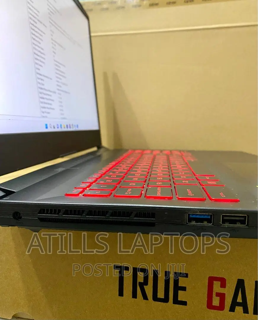 Laptop MSI Katana GF66 32GB Intel Core I7 SSD 512GB