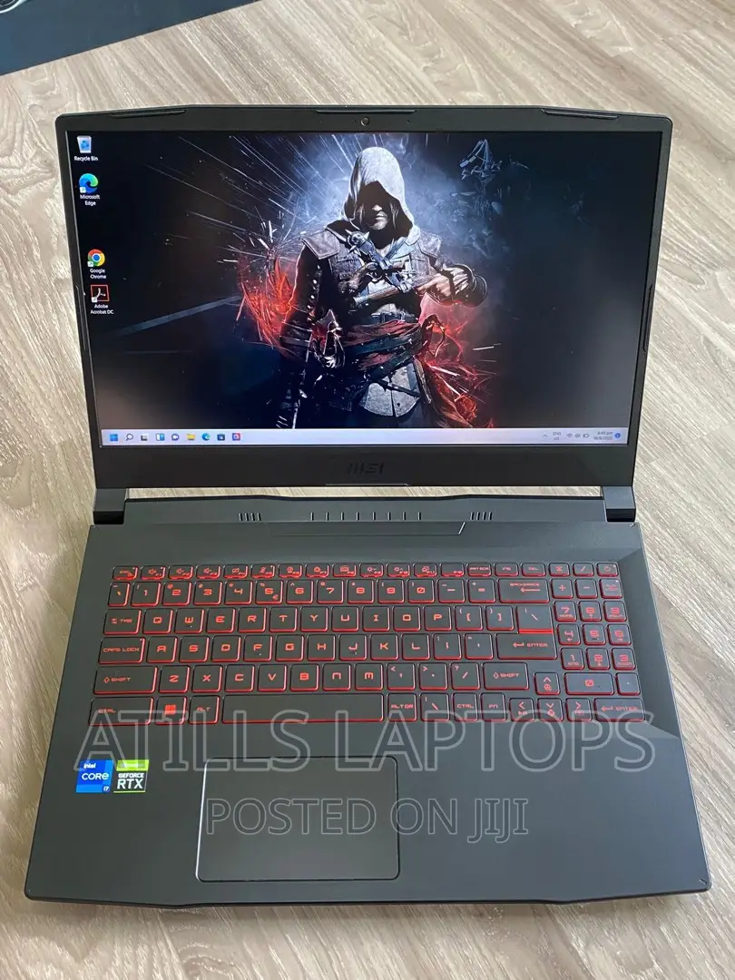 Laptop MSI Katana GF66 32GB Intel Core I7 SSD 512GB