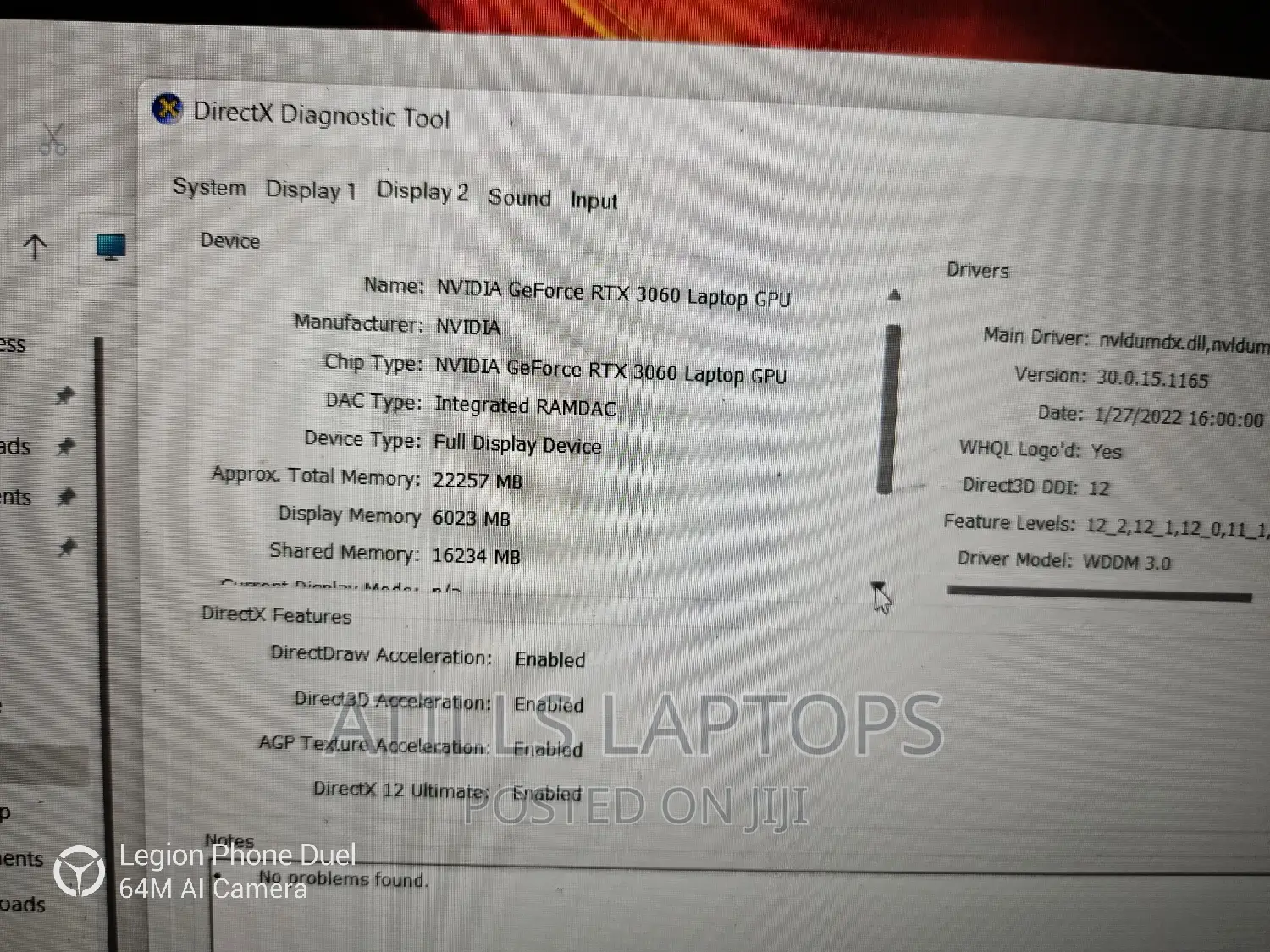 Laptop MSI Katana GF66 32GB Intel Core I7 SSD 512GB