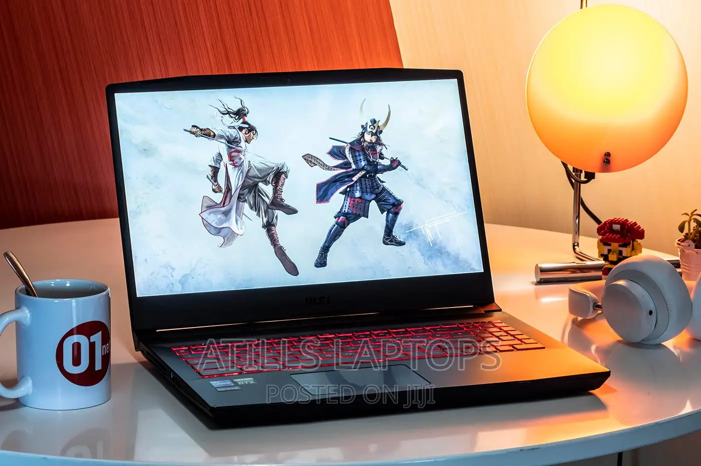 Laptop MSI Katana GF66 32GB Intel Core I7 SSD 512GB