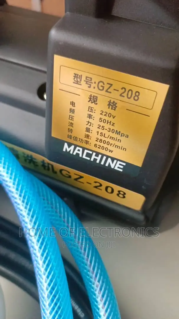 Get 2024 Model Domestic Use High Pressure Car Wash Machine