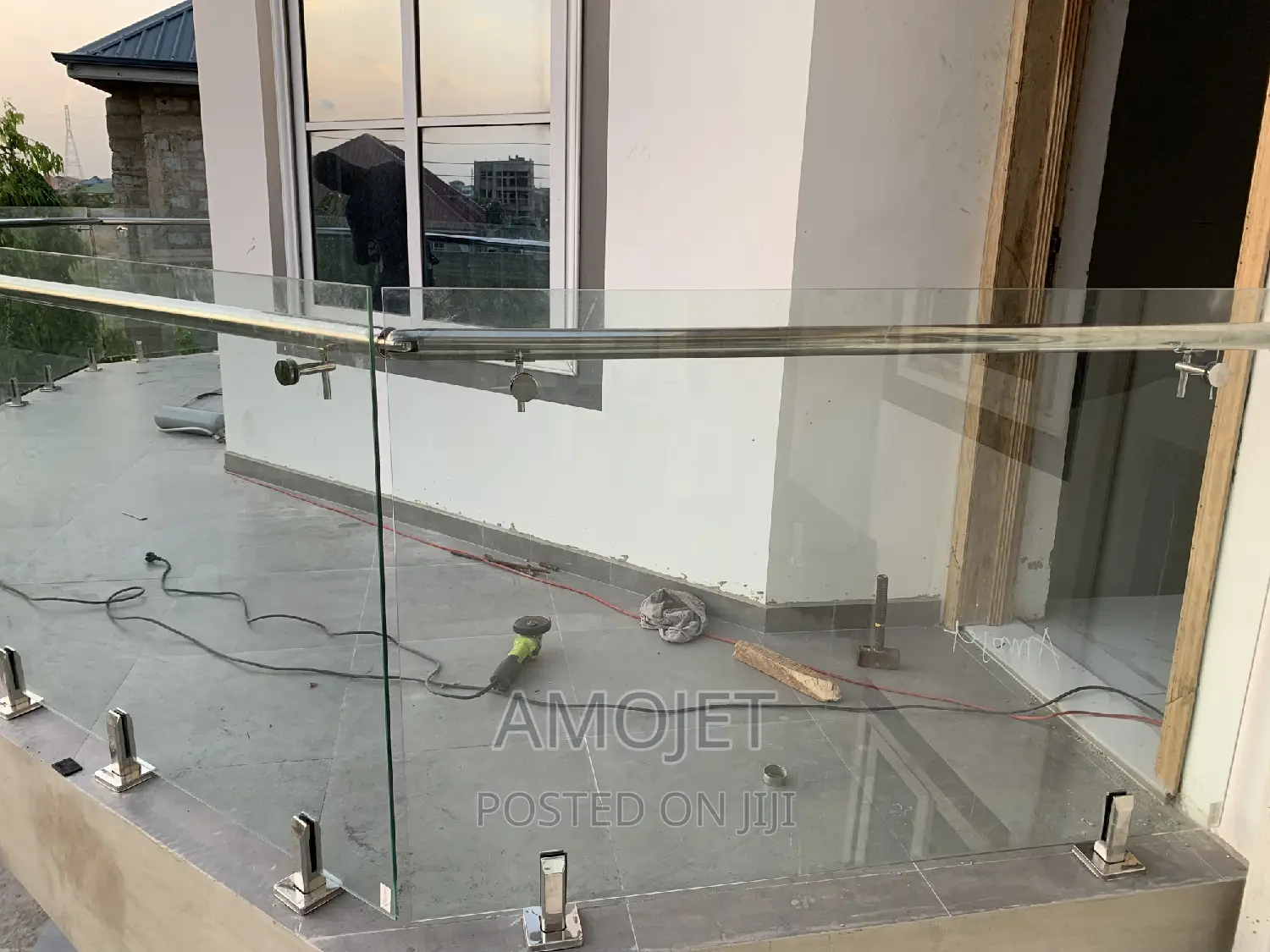 Frameless /Structure Glass Balustrade