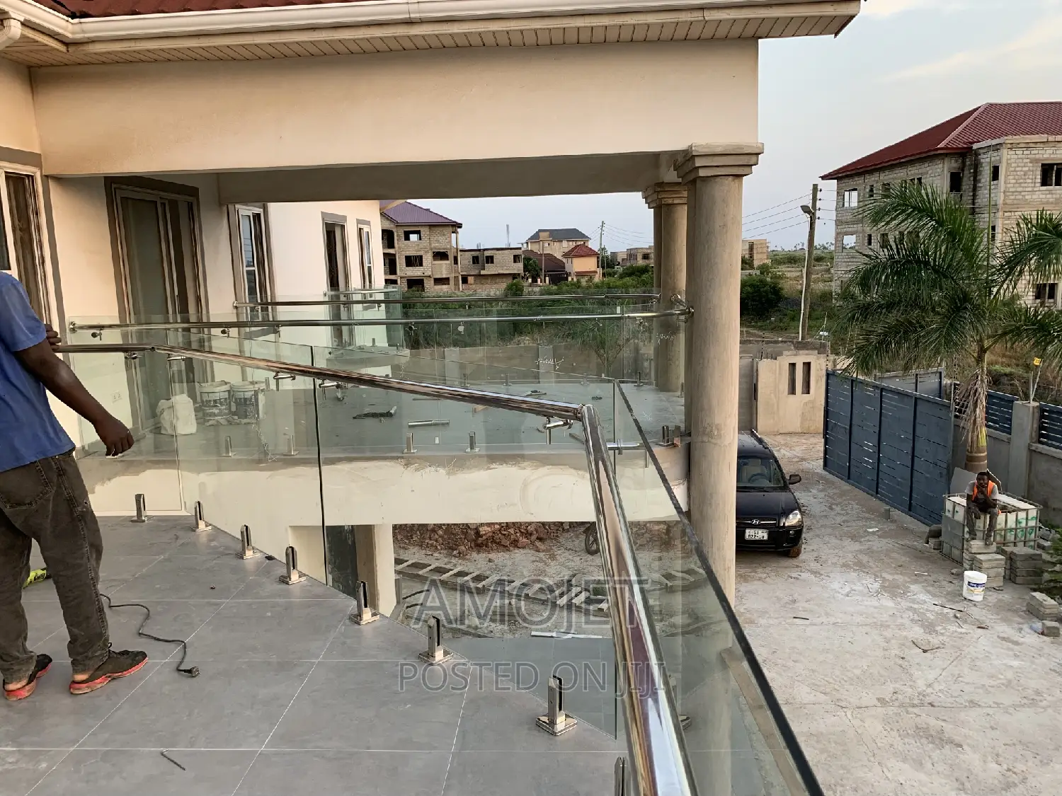 Frameless /Structure Glass Balustrade