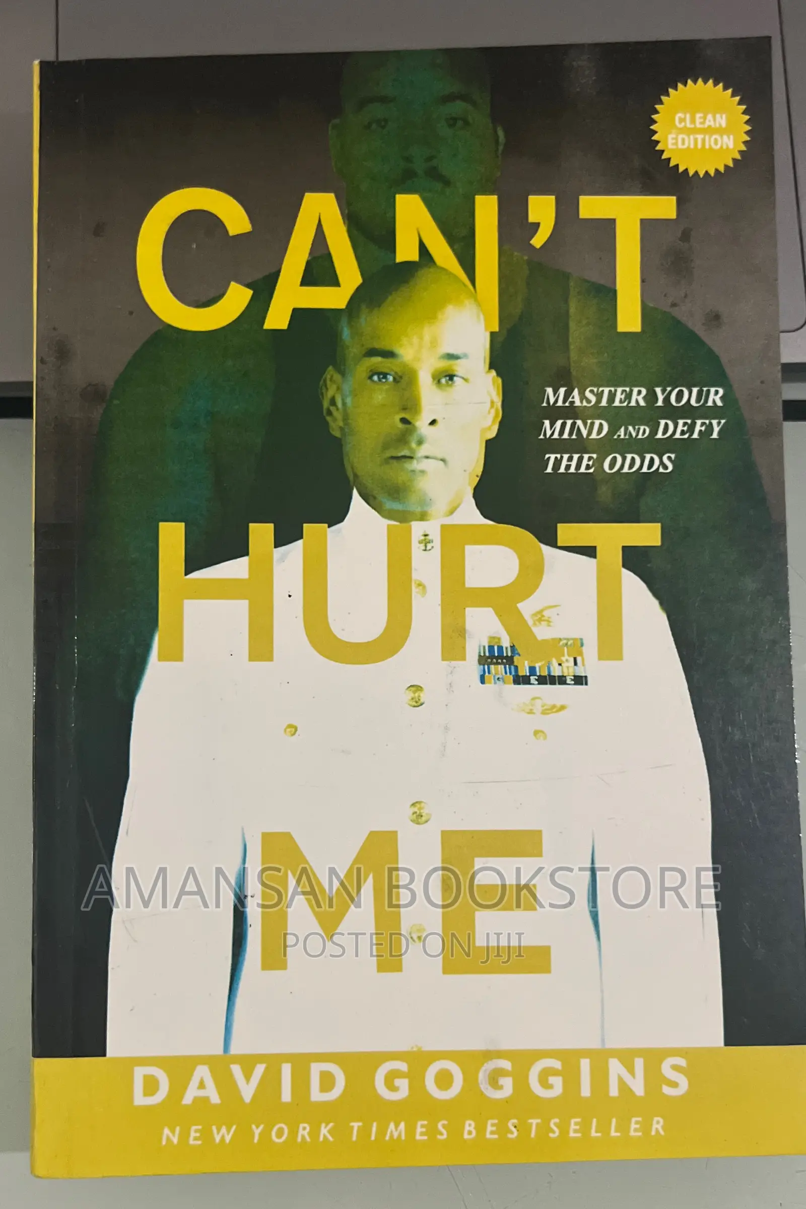 Can't Hurt Me