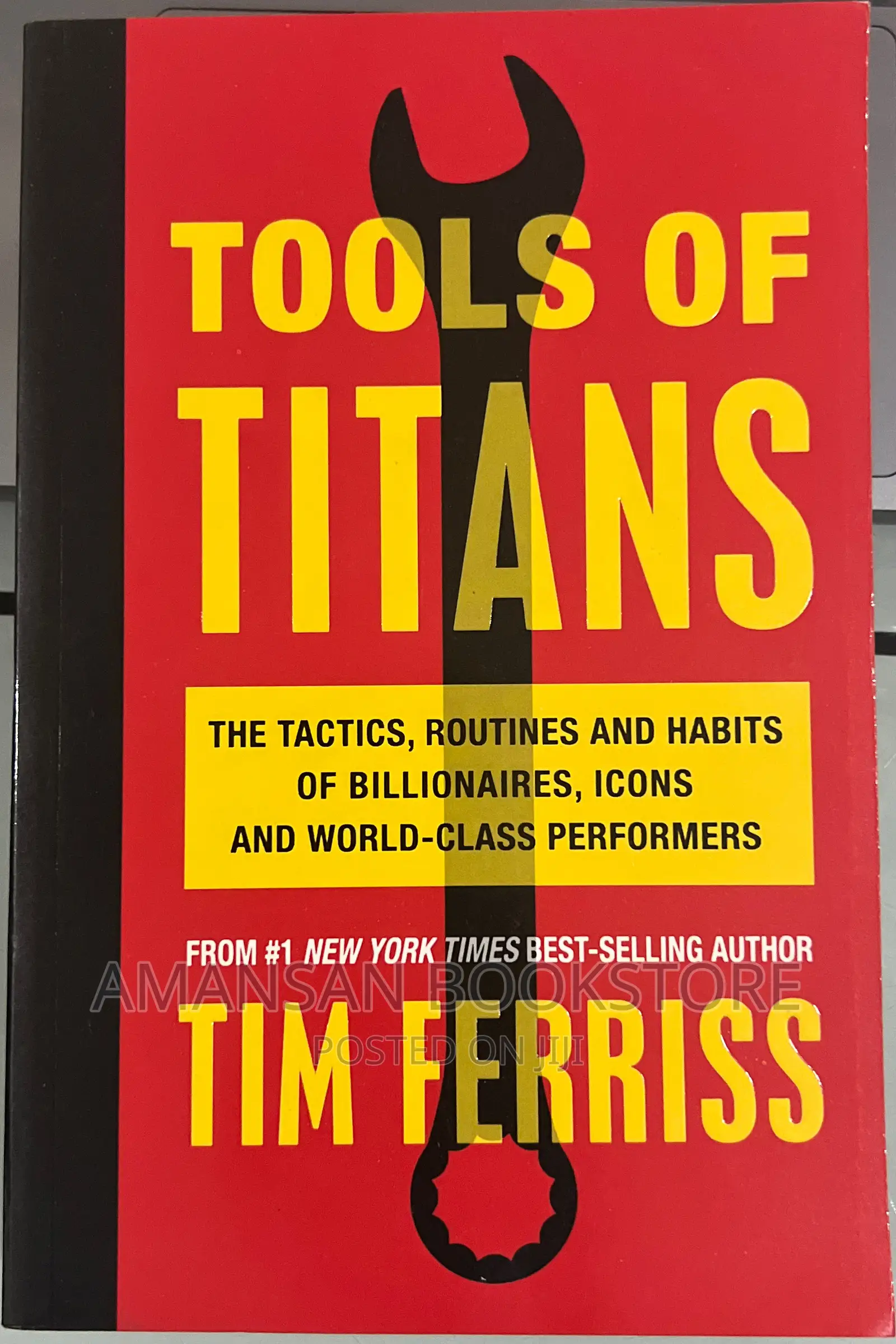 Tools of Titans