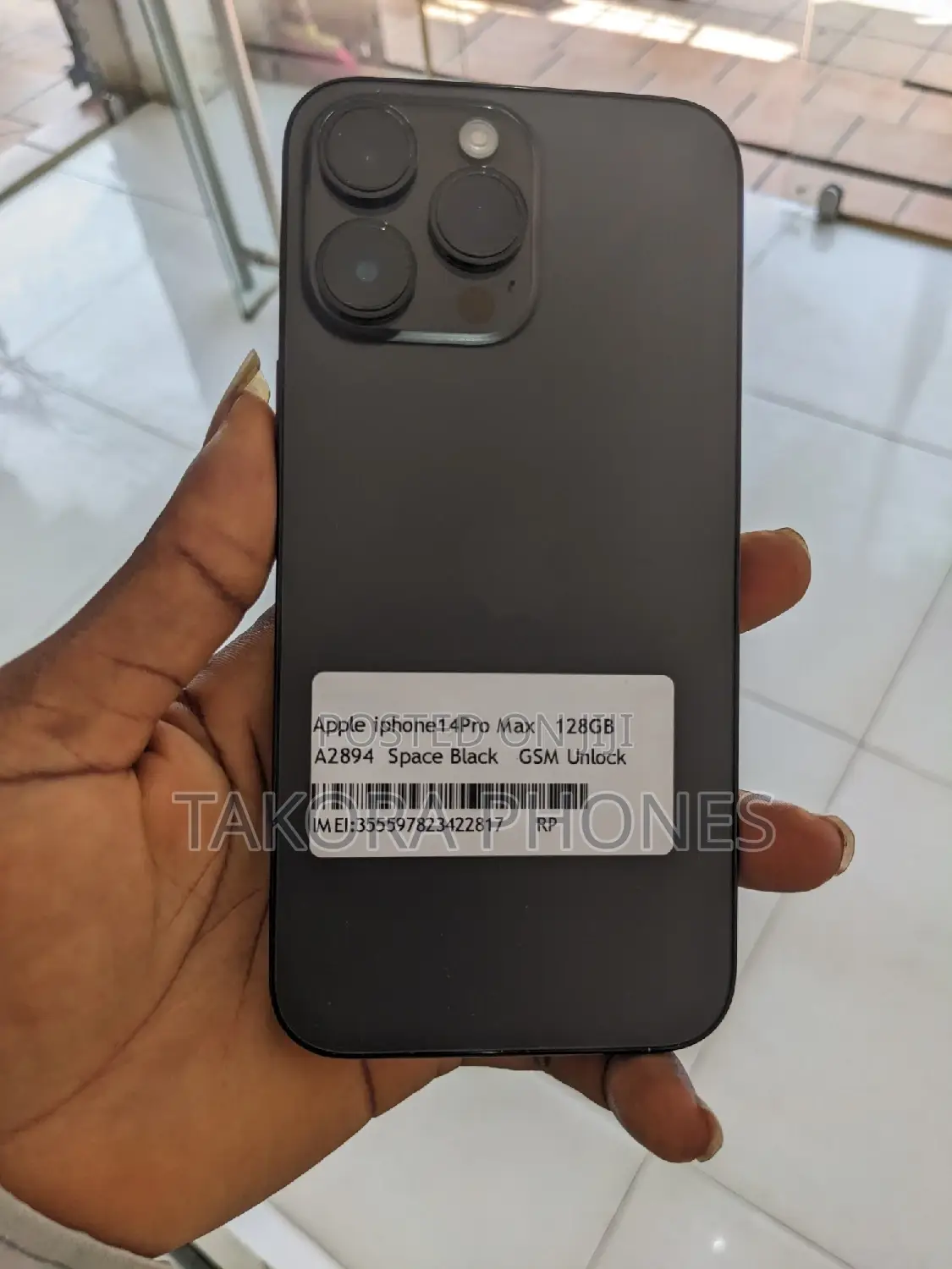 Apple iPhone 14 Pro Max 128 GB Gray