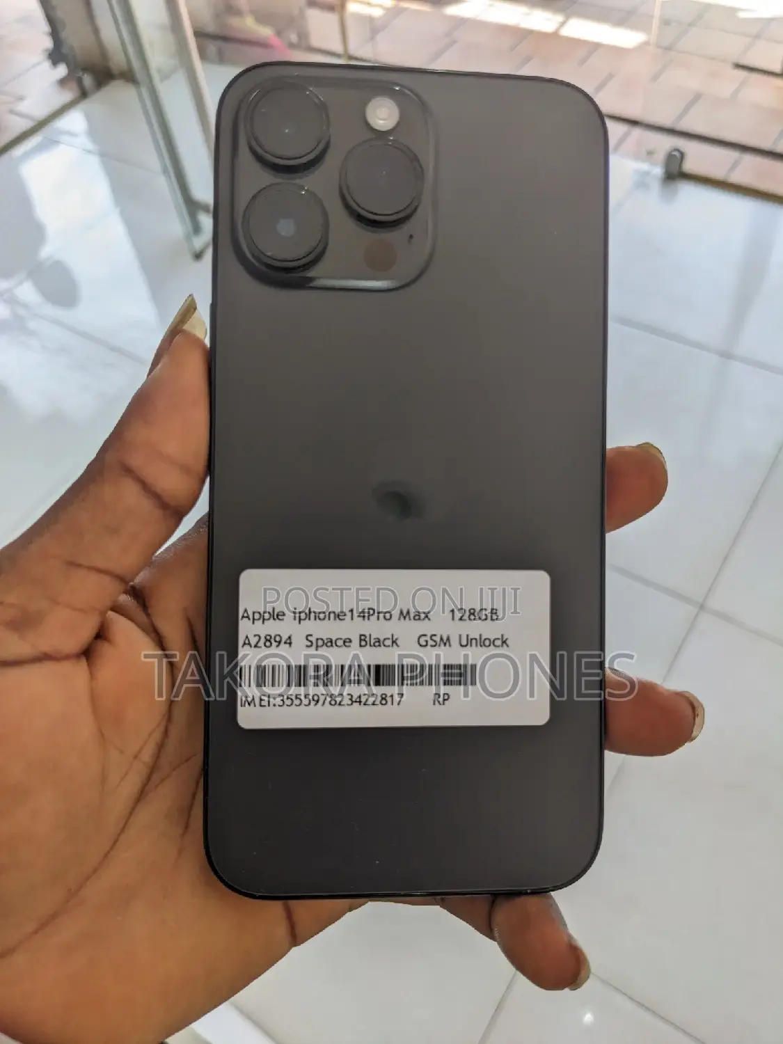 Apple iPhone 14 Pro Max 128 GB Gray