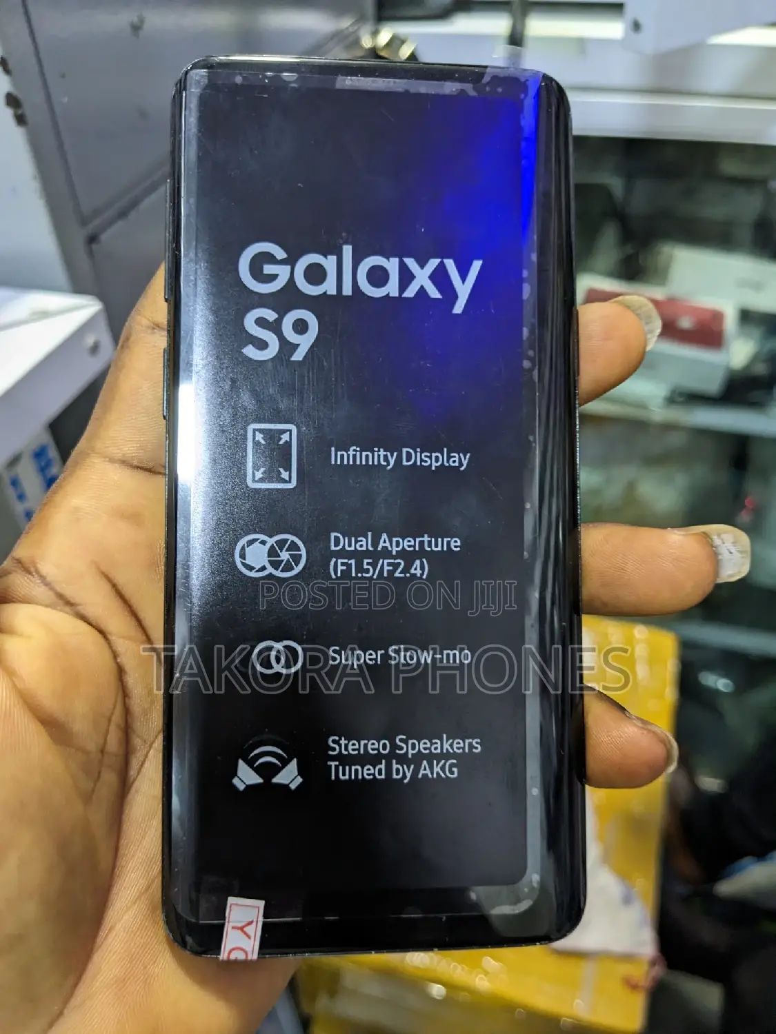 Samsung Galaxy S9 64 GB Black