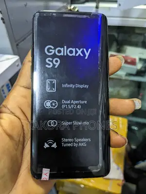 Samsung Galaxy S9 64 GB Black