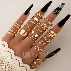 22pcs Set New BUTTERFLY Rings Open Joint
