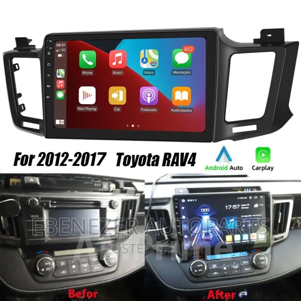 Toyota Rav 4 2017 Android Tape