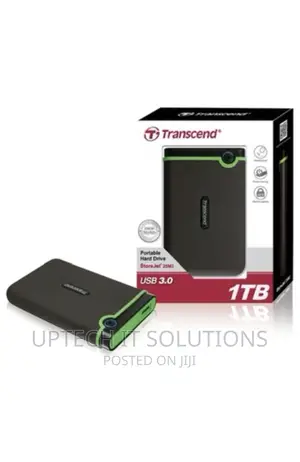 Photo - Toshiba External Harddrive 1tb