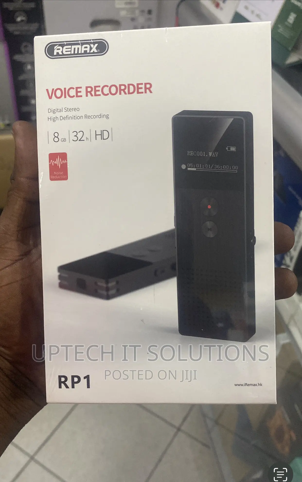 Remax Voice Recorder in Lapaz - Audio & Music Equipment, Uptech It ...