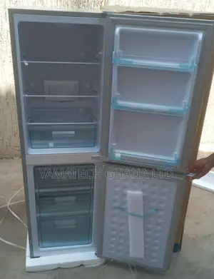 Nasco 158 Litre Fridge With Down Freezer