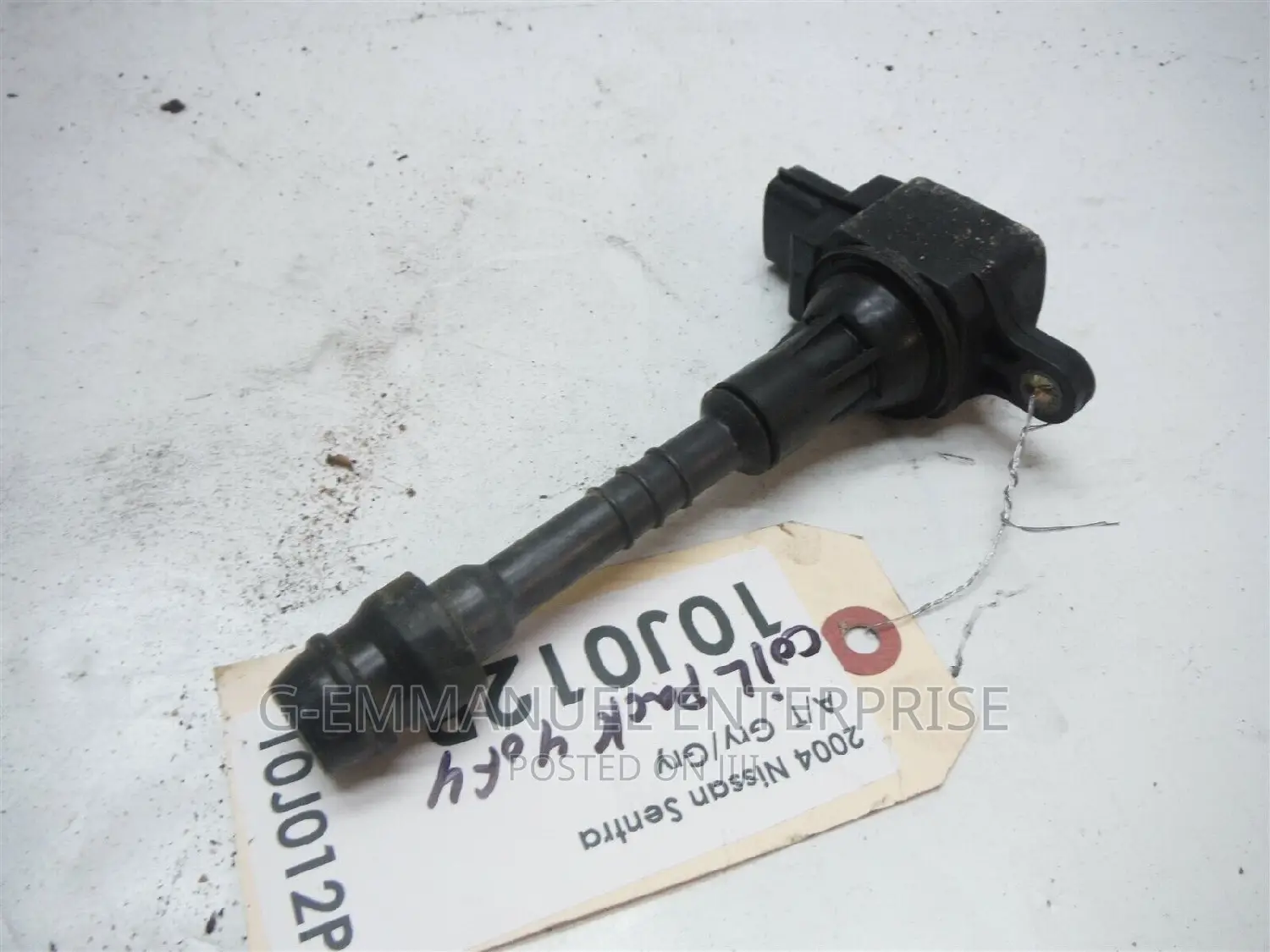 Nissan Sentra 2007 Ignition Coil. Original Parts Only.