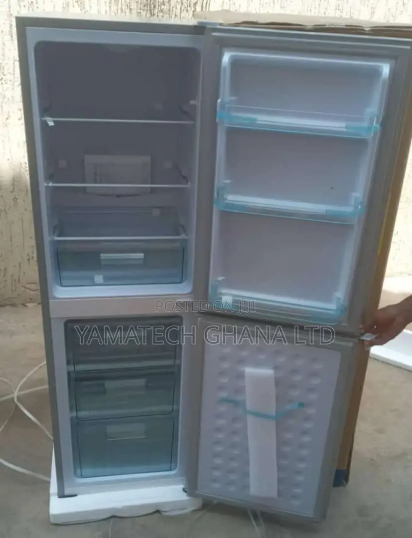 Nasco 158 Litre Fridge With Down Freezer